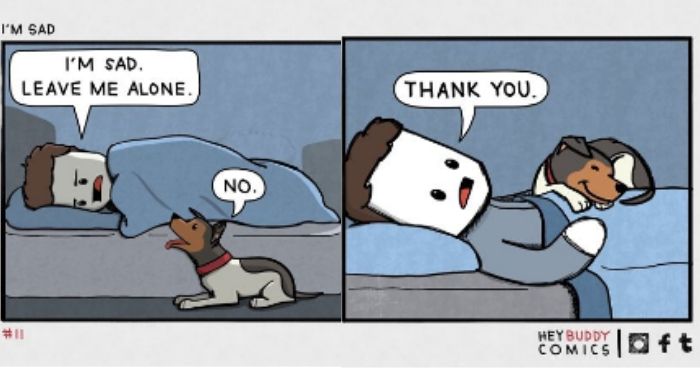 I Create Comics About My Dog That Most Dog Owners Will Relate To (19 New comics)