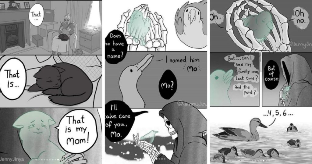 All New Comics Of Artist Jenny Jinya that will make you cry
