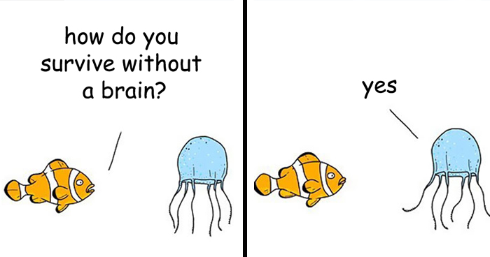 30 Comics Reveal What Animals Would Say If They Could Talk (New Pics)