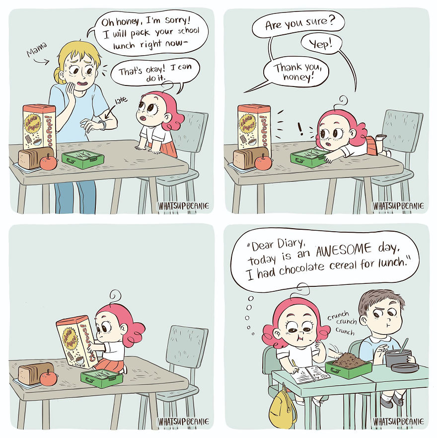 Here Are My 25 Comics About My Childhood Memories here-are-my-25-comics-about-my-childhood-memories