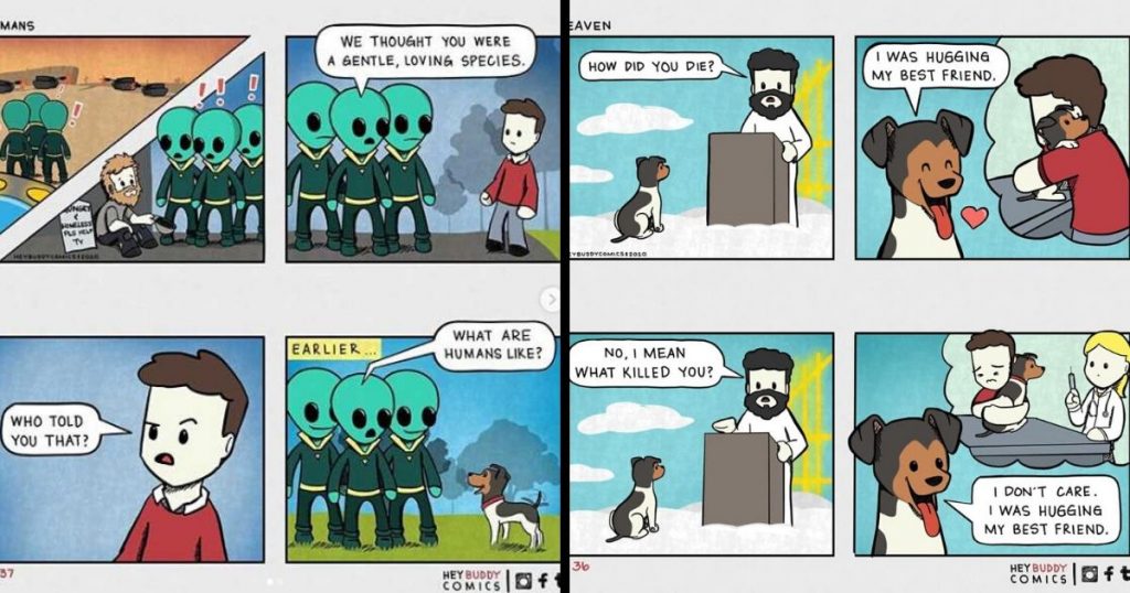 20 New Comics Inspired By My Dog That Most Dog Owners May Relate To