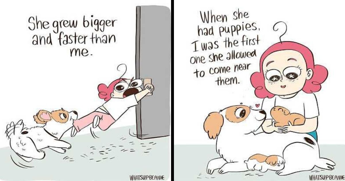 Here Are Artist 25 Comics About My Childhood Memories Here Are Artist 25 Comics About My Childhood Memories
