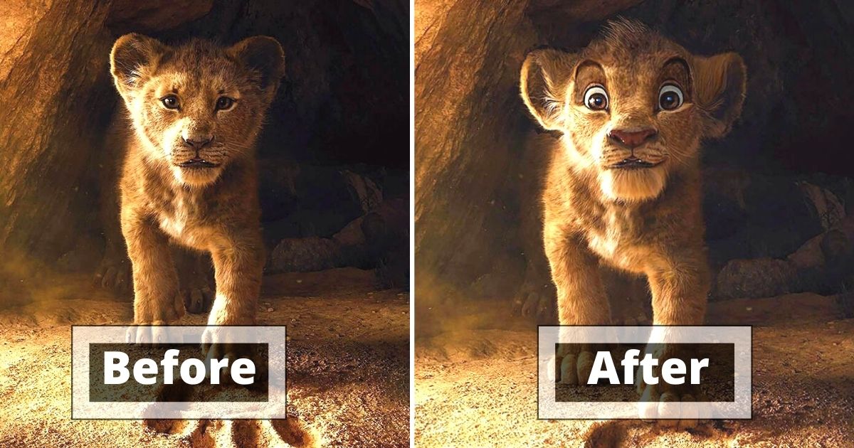 This artist gave an alternative look to the characters of The Lion King, and went viral (13 images)