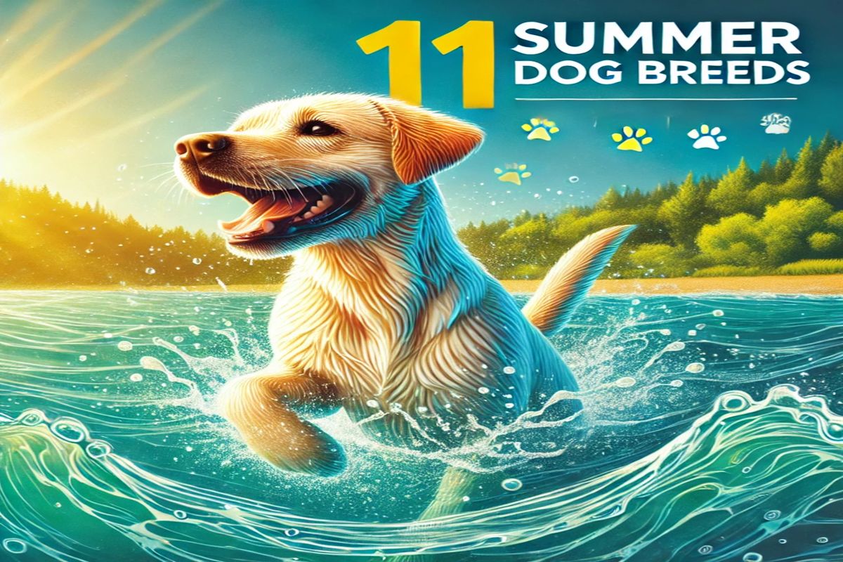 Summer Dog Breeds