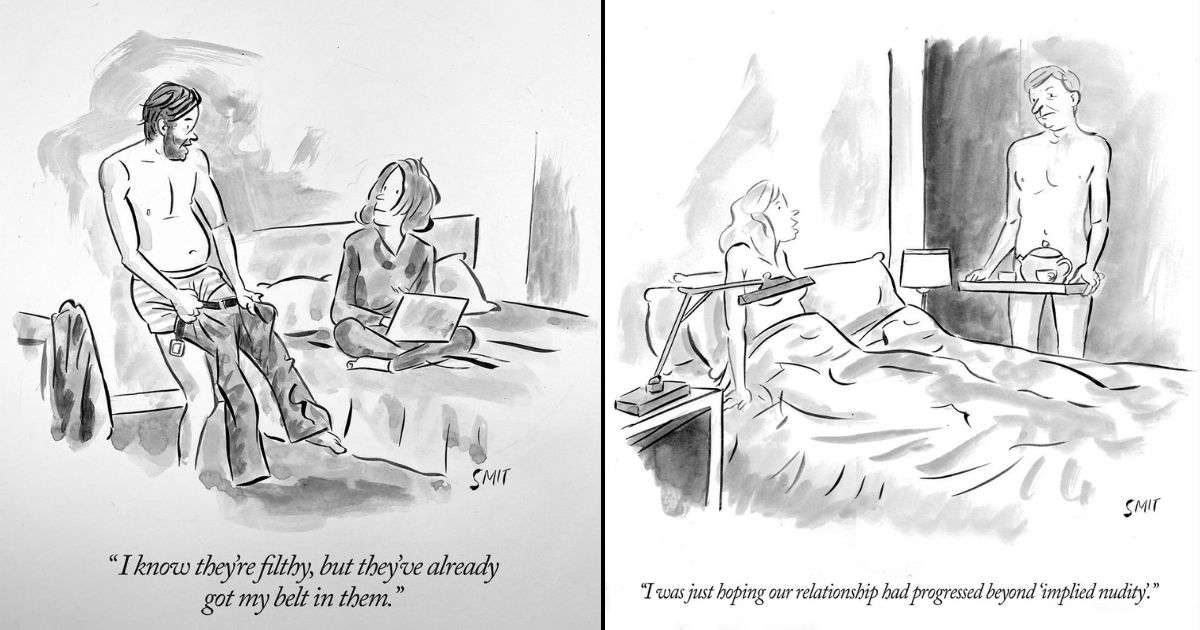 You’ll be Amazed by These 20 Thought-Provoking Single-Panel Illustrations