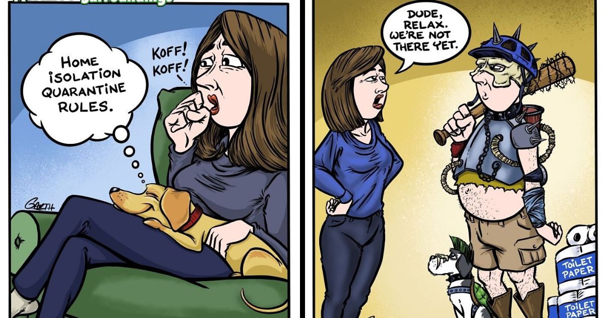 My Webcomics That Document Living Through Coronavirus Shelter (31 Pics)