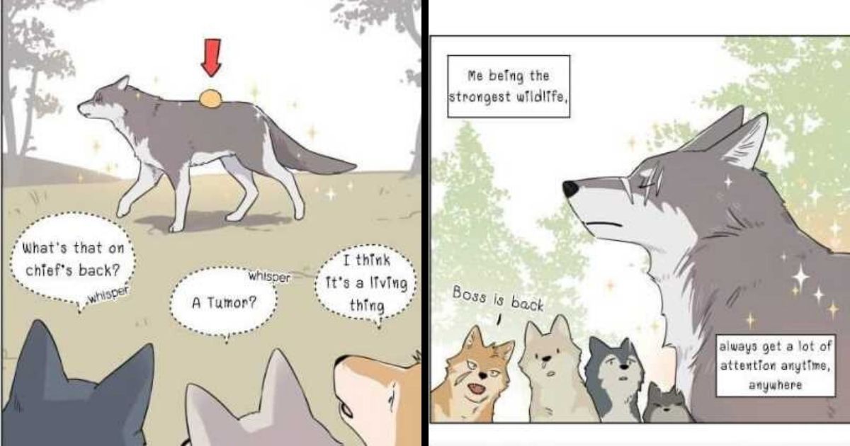 Is Papa Wolf And The Puppy A Bl Papa Wolf And Puppy Comic Is Melting Hearts Part 2