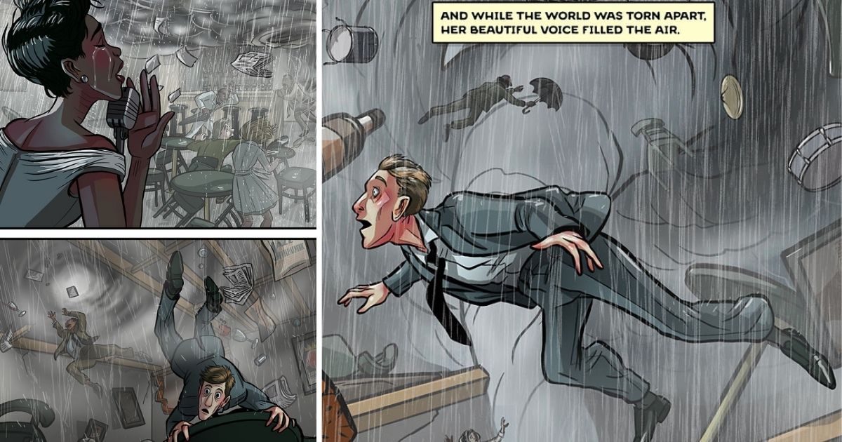 Artists Create Comics With Craziest Twisted Endings (3 Stories)