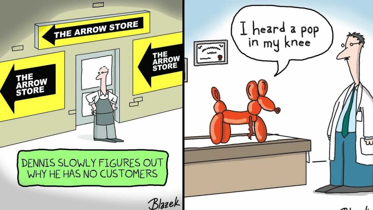 20 Funny And Humorous Comics For Dark Humor Lovers By Dave Blazek
