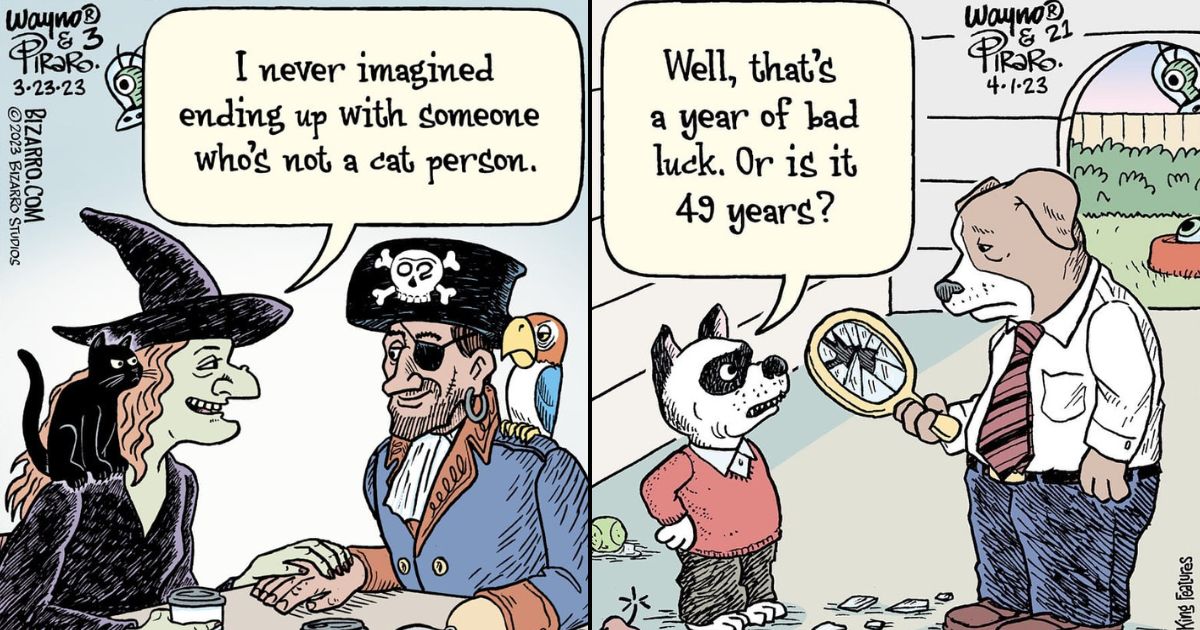 20 Hilariously Clever Single-Panel Illustrations By Wayno Cartoons Will Surely Giggles You