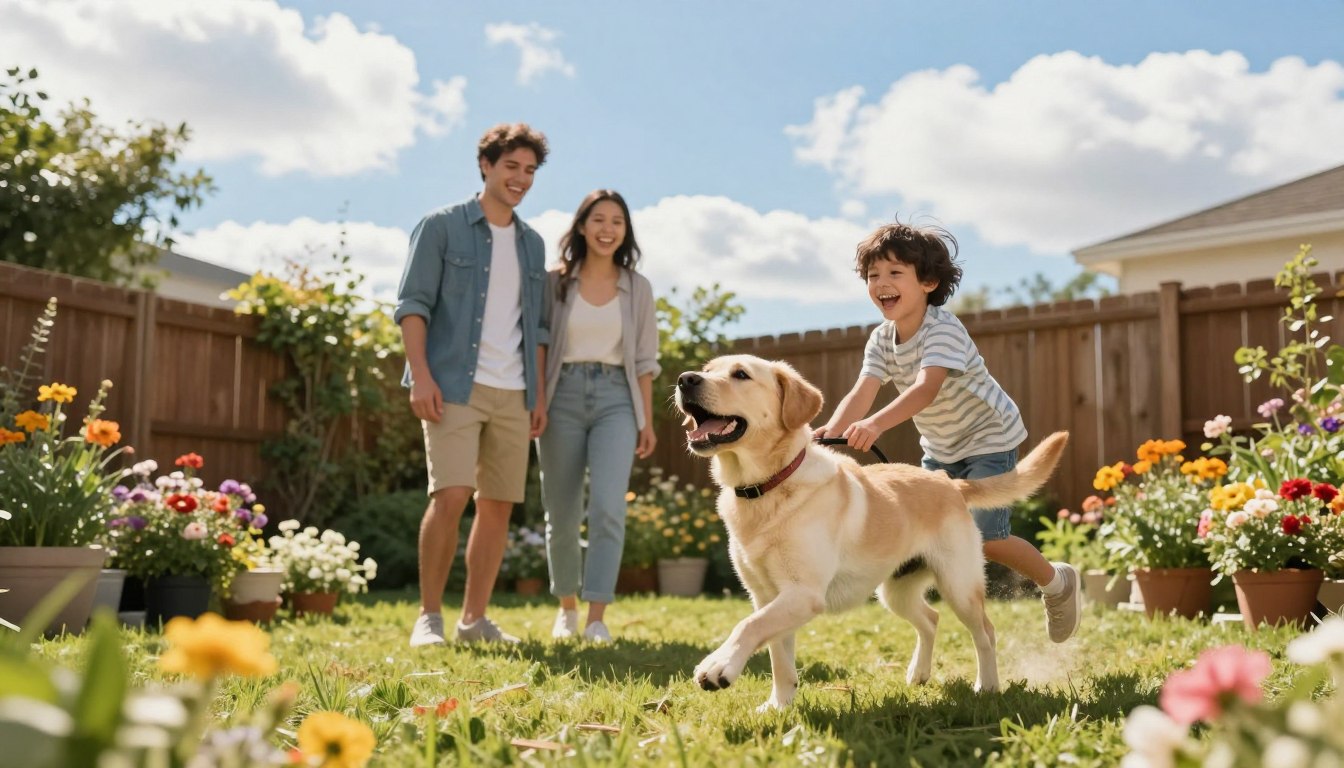 best dog breeds for families
