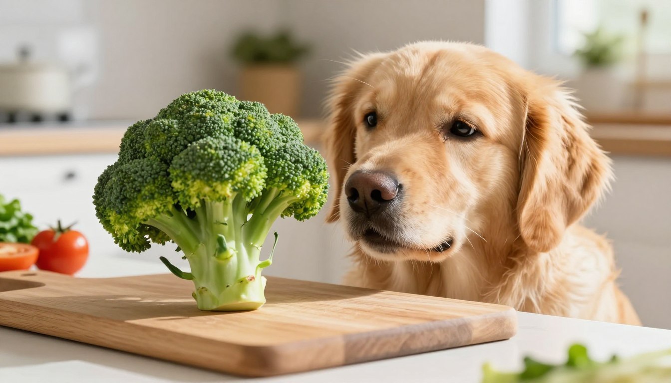can dogs have broccoli