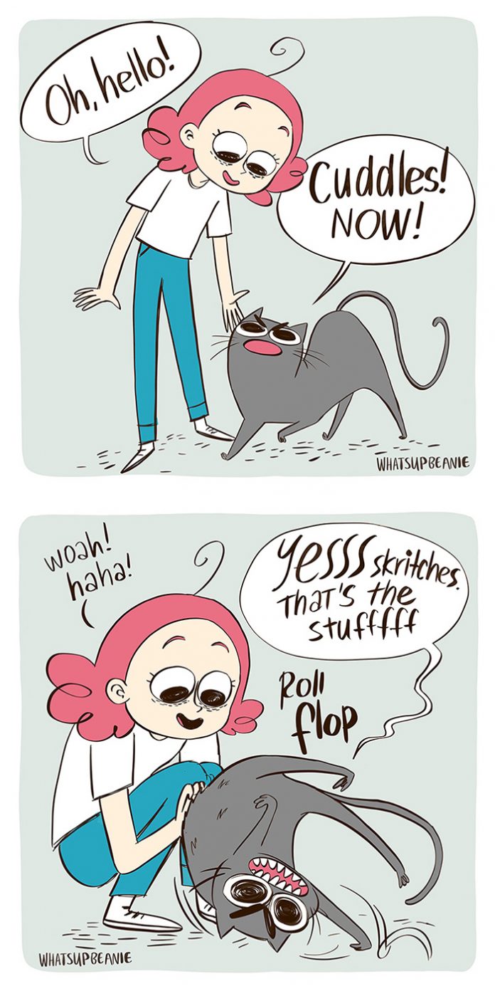 This Artist Creates Wholesome Comics About Cats And Dogs (13 viral ...
