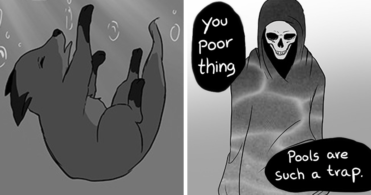 Artist Who Makes People Cry With Her Comics Just Released A New One, But This Time, It’s A Happy One